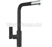 Смеситель Granula GR-2501 для кухонной мойки, черный