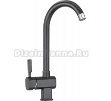 Смеситель Granula ST-31 для кухонной мойки, черный