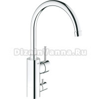 Смеситель Grohe Concetto New 32666001 для кухонной мойки, хром