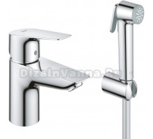 Смеситель Grohe Start Edge 23773001 для раковины, с гигиеническим душем