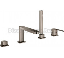 Смеситель Grohe Plus 29307AL3 на борт ванны, темный графит