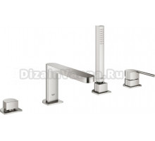 Смеситель Grohe Plus 29307DC3 на борт ванны, суперсталь