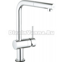 Смеситель Grohe Flair Touch 30275001 для кухонной мойки, хром