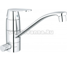 Смеситель Grohe Eurosmart Cosmopolitan 31161000 для кухонной мойки, хром