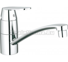 Смеситель Grohe Eurosmart Cosmopolitan 31170000 для кухонной мойки, хром