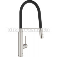 Смеситель Grohe Concetto New 31491DC0 для кухонной мойки, суперсталь