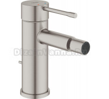 Смеситель Grohe Essence New 32935DC1 для биде, суперсталь