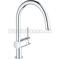 Смеситель Grohe Minta 3291800E для кухонной мойки, хром