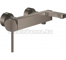 Смеситель Grohe Plus 33553AL3 для ванны с душем, темный графит