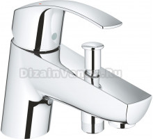 Смеситель Grohe Eurosmart 33412002 на борт ванны, хром