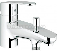 Смеситель Grohe Eurostyle Cosmopolitan 33614002 на борт ванны, хром