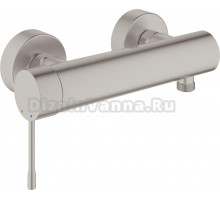 Смеситель Grohe Essence New 33636DC1 для душа, суперсталь