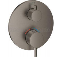 Термостат Grohe Atrio 24135AL3 для душа, темный графит