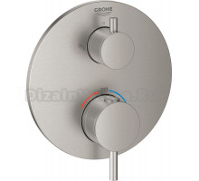 Термостат Grohe Atrio 24135DC3 для душа, суперсталь