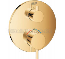 Термостат Grohe Atrio 24135GL3 для душа, холодный рассвет