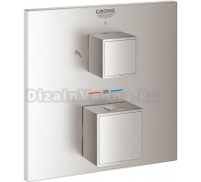 Термостат Grohe Grohtherm Cube 24154DC0 для душа, суперсталь