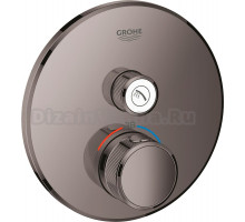 Термостат Grohe Grohtherm SmartControl 29118A00 для душа, темный графит