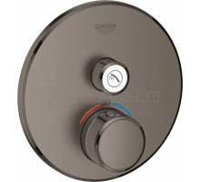 Термостат Grohe Grohtherm SmartControl 29118AL0 для душа, темный графит