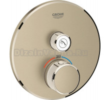 Термостат Grohe Grohtherm SmartControl 29118EN0 для душа, никель