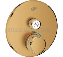 Термостат Grohe Grohtherm SmartControl 29118GN0 для душа, холодный рассвет