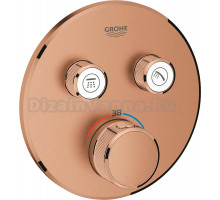 Термостат Grohe Grohtherm SmartControl 29119DL0 для душа, теплый закат
