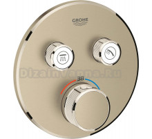 Термостат Grohe Grohtherm SmartControl 29119EN0 для душа, никель