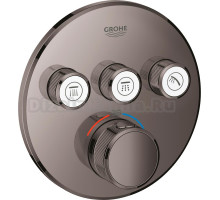 Термостат Grohe Grohtherm SmartControl 29121A00 для душа, темный графит