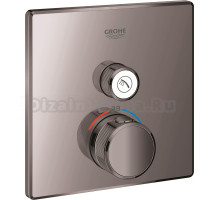 Термостат Grohe Grohtherm SmartControl 29123A00 для душа, темный графит