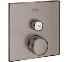 Термостат Grohe Grohtherm SmartControl 29123AL0 для душа, темный графит