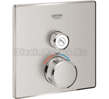 Термостат Grohe Grohtherm SmartControl 29123DC0 для душа, суперсталь