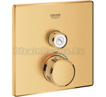 Термостат Grohe Grohtherm SmartControl 29123GN0 для душа, холодный рассвет