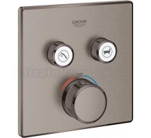 Термостат Grohe Grohtherm SmartControl 29124AL0 для ванны с душем, темный графит