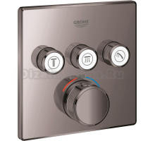 Термостат Grohe Grohtherm SmartControl 29126A00 для душа, темный графит