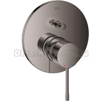 Смеситель Grohe Essence Pro 24167A01 для ванны с душем, темный графит