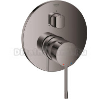 Смеситель Grohe Essence 24169A01 для ванны с душем, темный графит