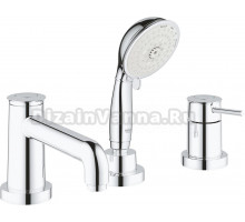 Смеситель Grohe BauClassic 2511800A на борт ванны, хром