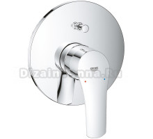 Смеситель Grohe Eurosmart 33305003 С ВНУТРЕННЕЙ ЧАСТЬЮ, для ванны с душем