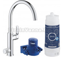 Смеситель Grohe Blue Pure Eurosmart 119708 для кухонной мойки, с фильтром