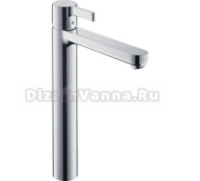 Смеситель Hansgrohe Metris S 31023000 для раковины