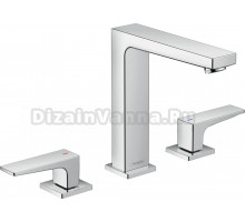 Смеситель Hansgrohe Metropol 32515000 для раковины с донным клапаном Push-Open