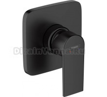 Смеситель Hansgrohe Vernis Shape 71658670 для душа, черный