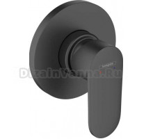 Смеситель Hansgrohe Vernis Blend 71649670 для душа, черный
