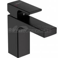 Смеситель Hansgrohe Vernis Shape 71569670 для раковины, черный