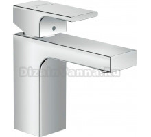 Смеситель Hansgrohe Vernis Shape 71569000 для раковины, хром