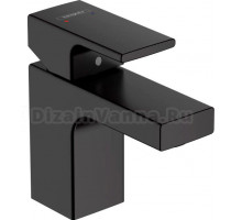 Смеситель Hansgrohe Vernis Shape 71567670 для раковины, черный