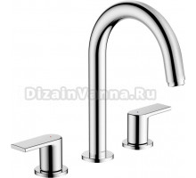 Смеситель Hansgrohe Vernis Shape 71563000 для раковины, хром