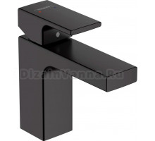 Смеситель Hansgrohe Vernis Shape 71561670 для раковины, черный