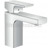 Смеситель Hansgrohe Vernis Shape 71561000 для раковины, хром