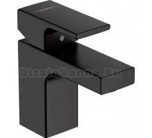 Смеситель Hansgrohe Vernis Shape 71560670 для раковины, черный