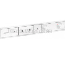 Термостат Hansgrohe RainSelect 15382700 для душа, белый матовый